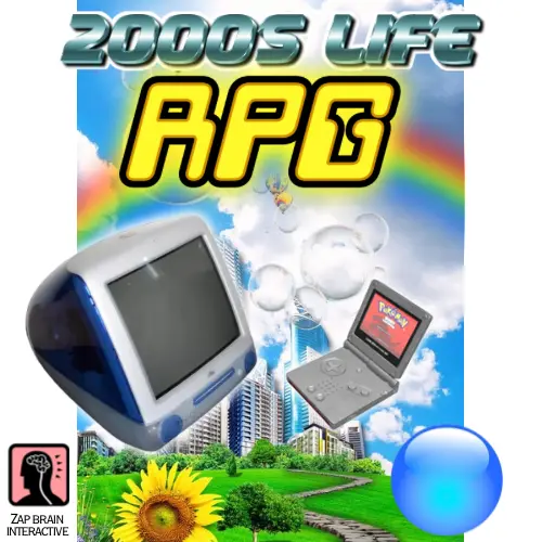 Avatar of 2000s / Y2K life simulator RPG