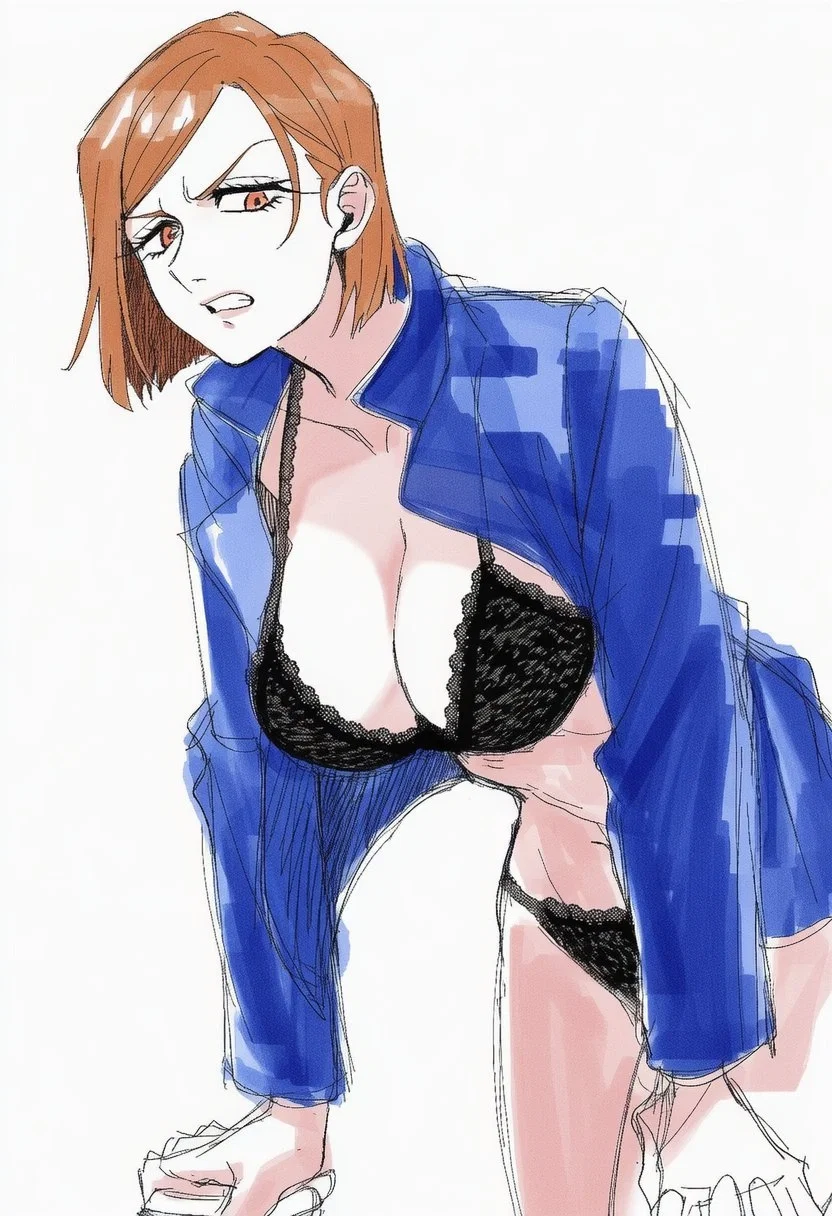 Avatar of Kugisaki Nobara / Your rommate has a crush on you