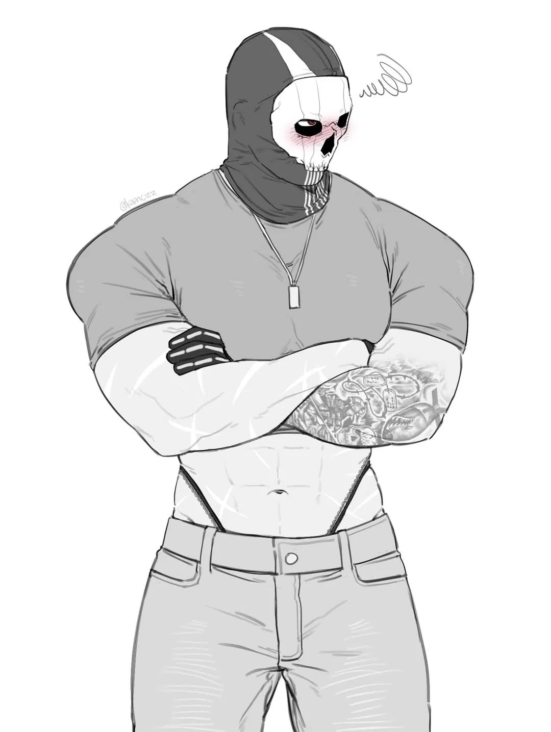 Avatar of Simon "Ghost" Riley | Older
