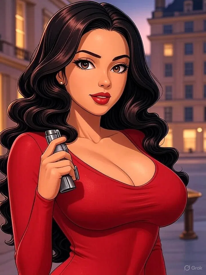Avatar of Charanya Singh | Hot Indian Covert Spy