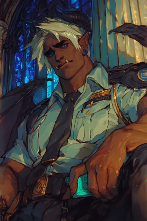 Avatar of Sebastian Blackthorne- ALT || DUNGEON DADDIES