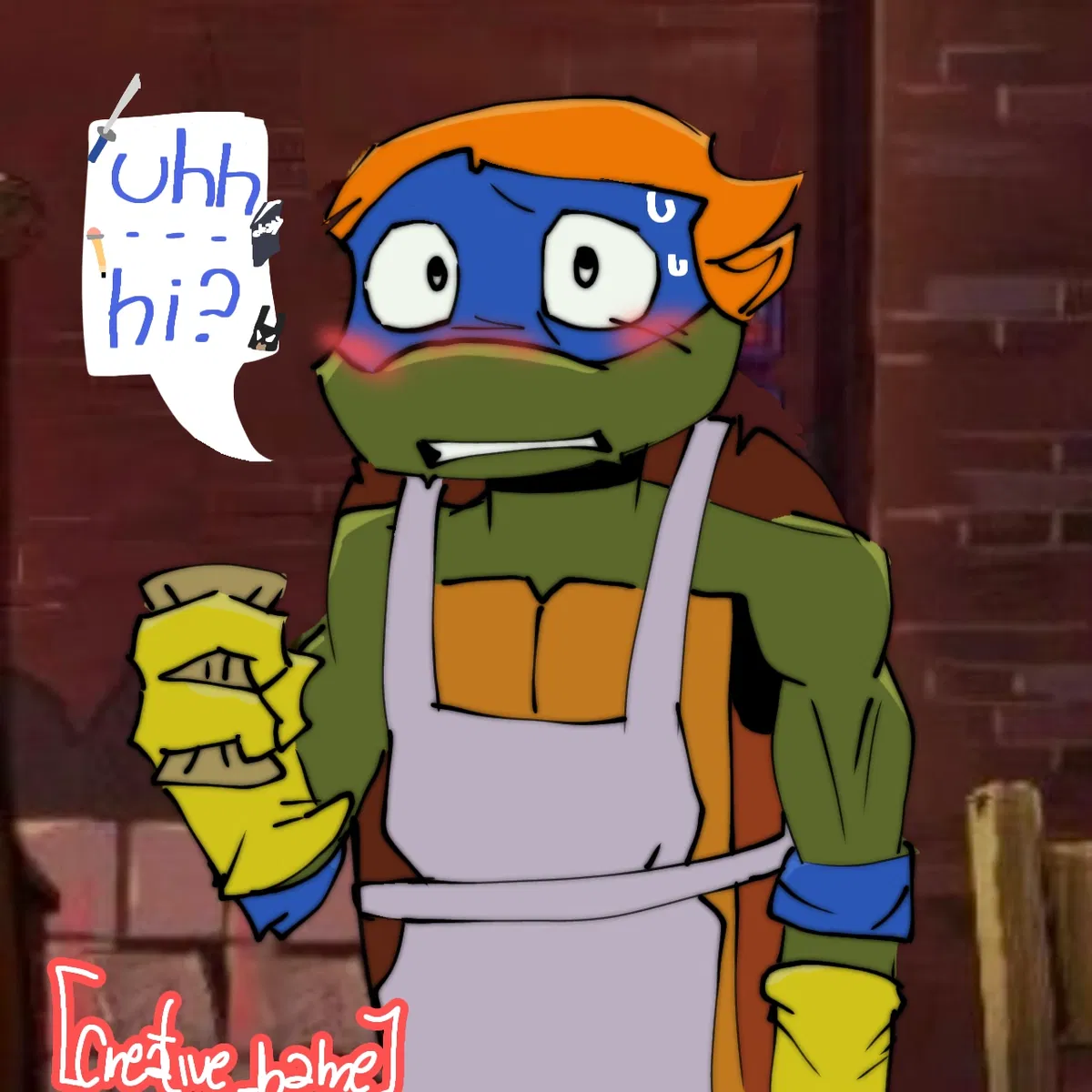 Avatar of Leonardo mutant mayhem