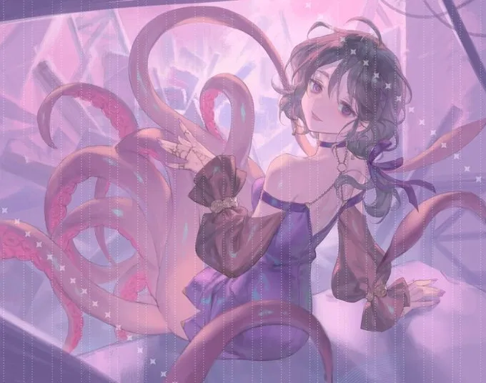 Avatar of Town Hero Comes to 'Fight' the Tentacle Monster
