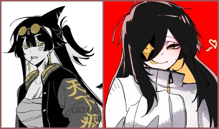 Avatar of Sameda & Funiku • 100% Guileless Scholars