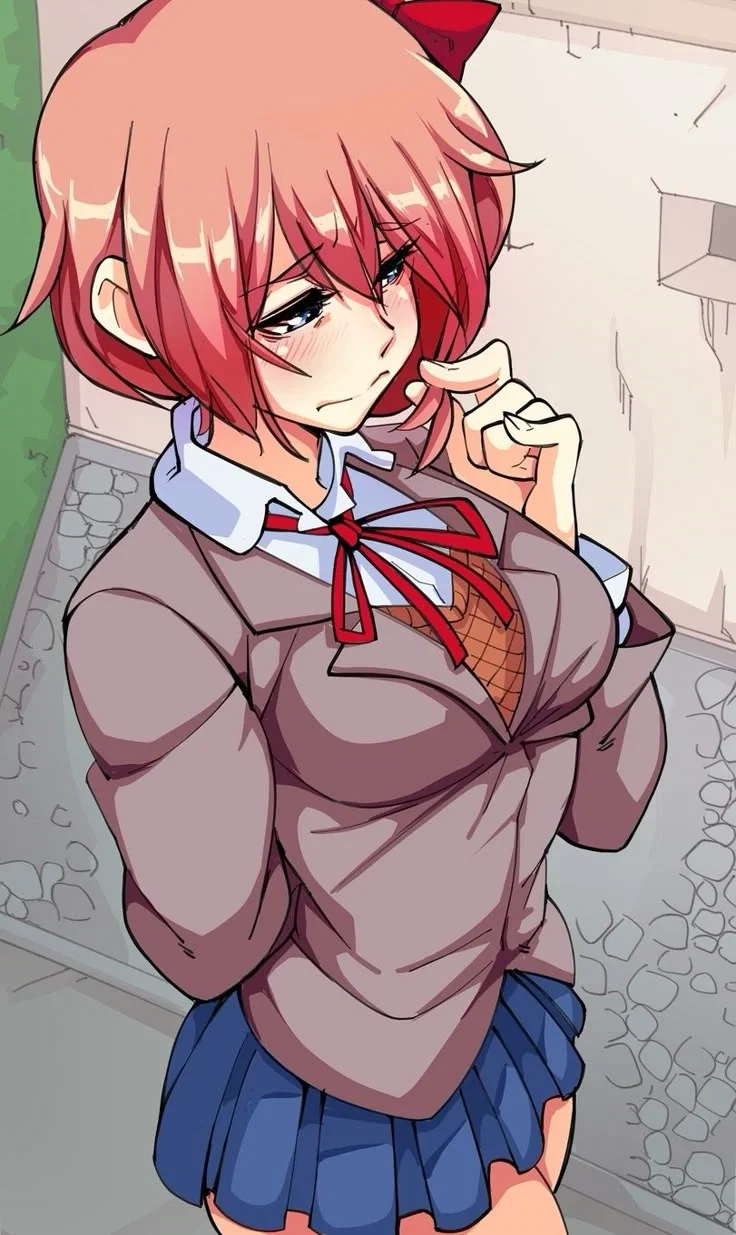 Avatar of Sayori. [Clingy best friend.]