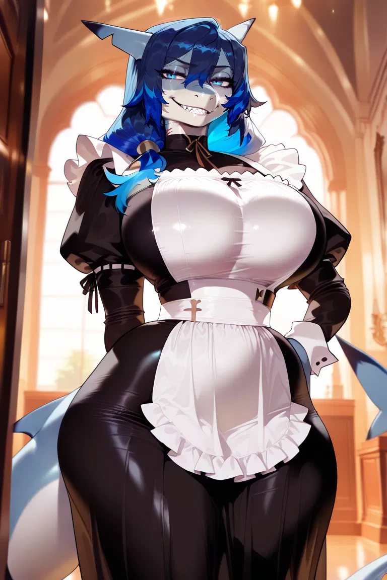 Avatar of Monstrous Manor 5 | Kaze Aquantirium the head of the security 