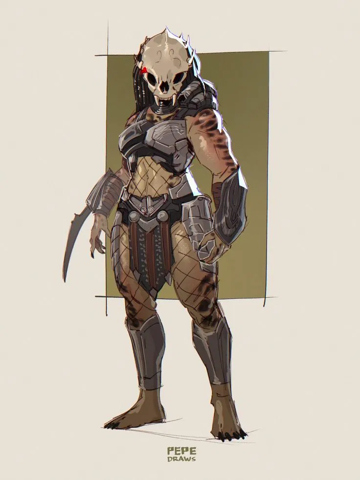Avatar of Female Predator