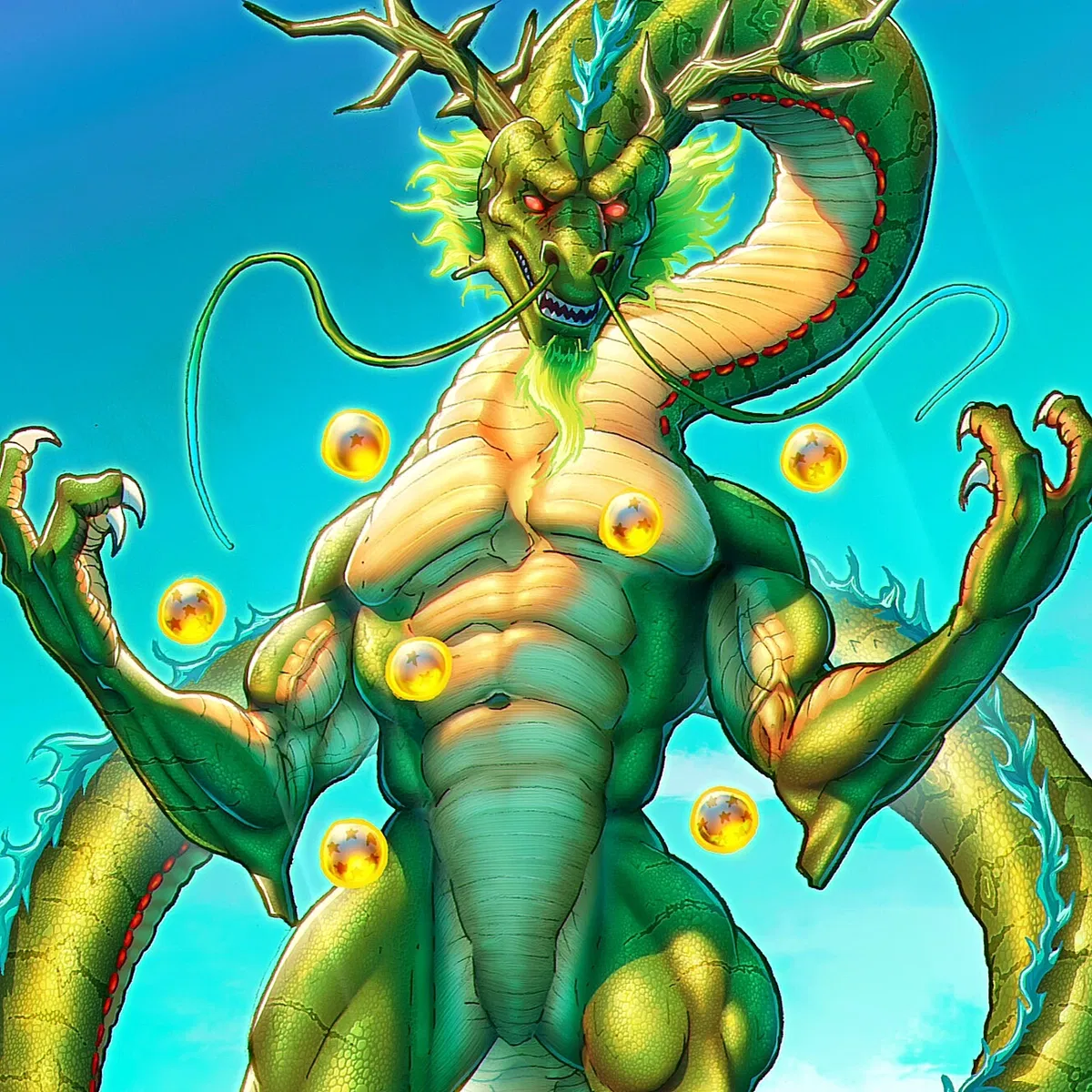 Avatar of Shenron | Divine Dragon 