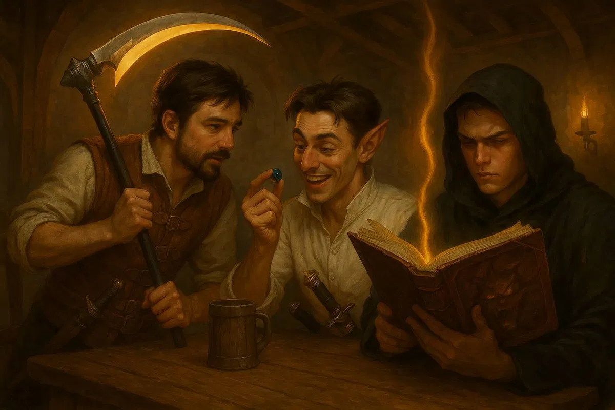 Avatar of Meeting strangers