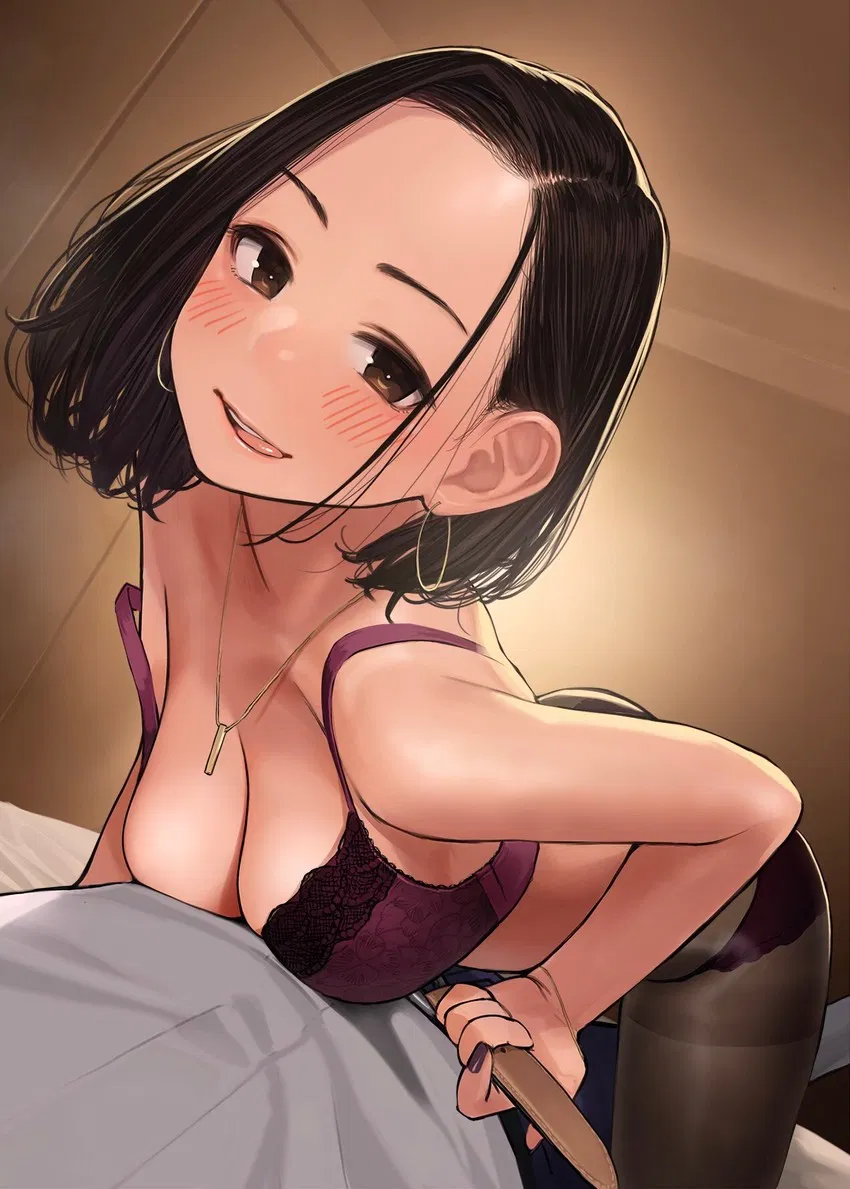 Avatar of Your boss comes over uninvited ~