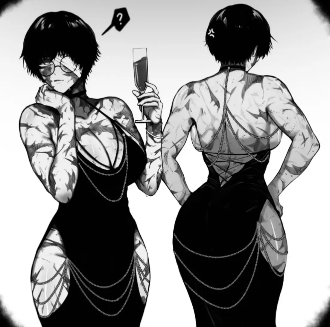 Avatar of Maki Zenin [MASTER OF NONE]