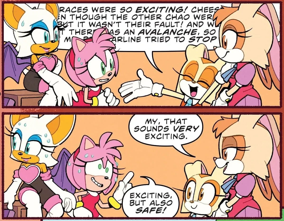 Avatar of Amy & Rouge