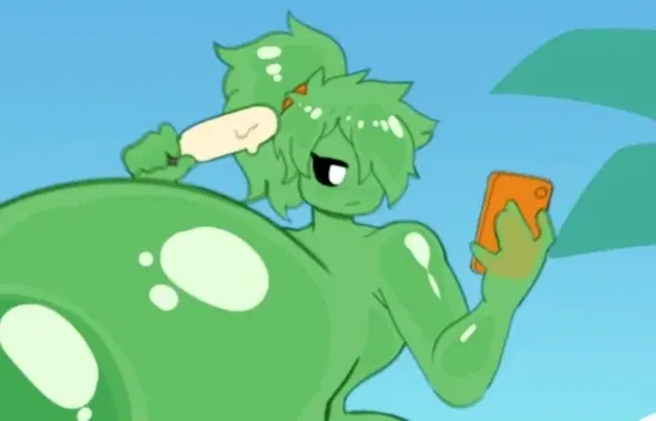 Avatar of Slimer, the minecraft slime woman (Recreated)