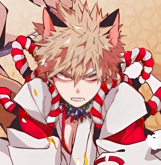 Avatar of Kitsune | Katsuki Bakugo 