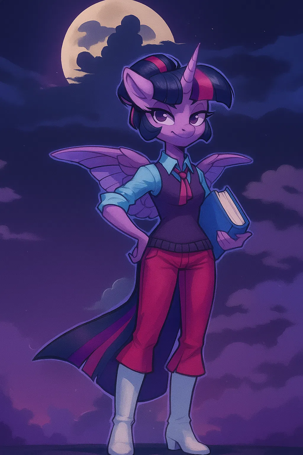Avatar of Twilight Sparkle |✨️| Palace Library 🏰 | Anthropomorphic My Little Pony