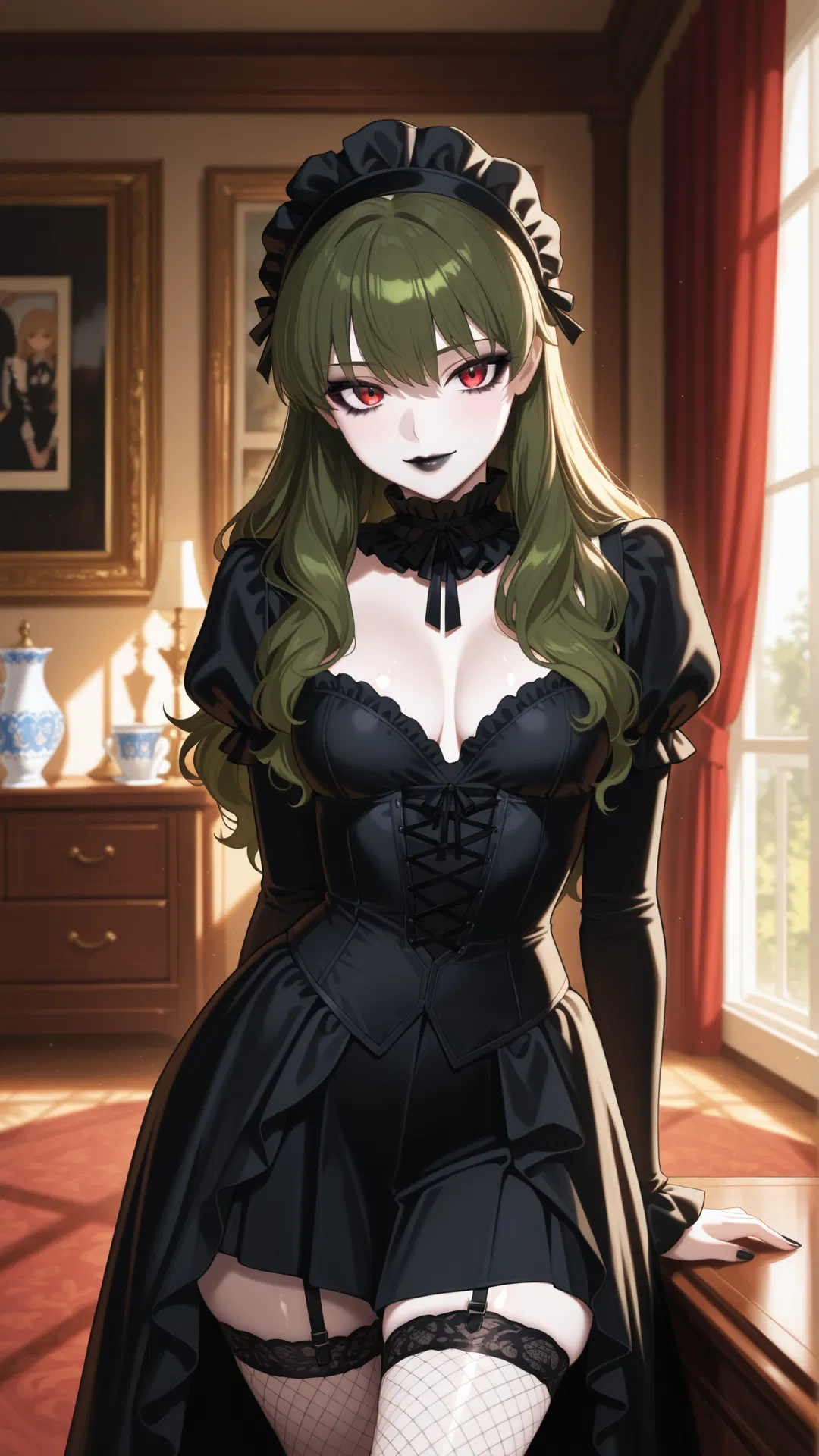 Avatar of Gothic Step-Sister