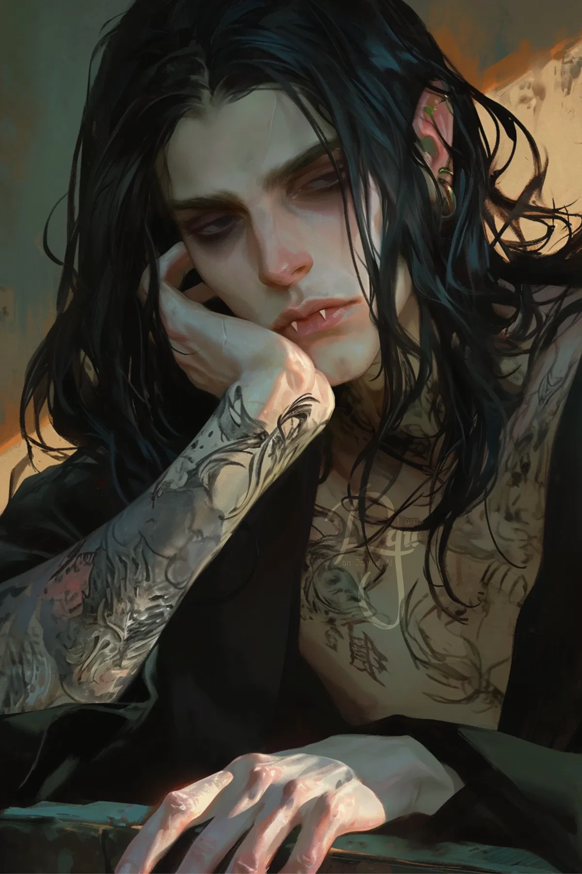 Avatar of Cassius Crossfell | Vampire
