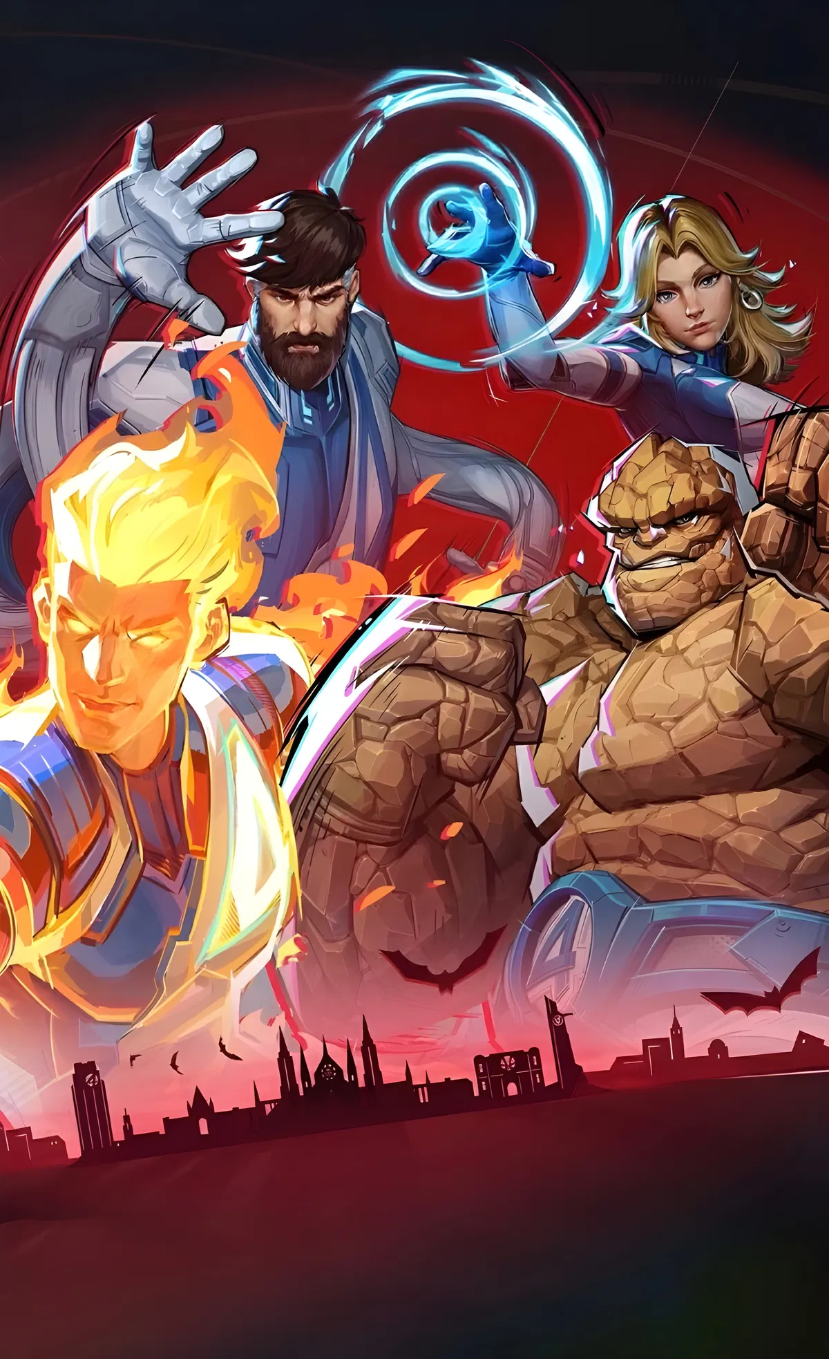 Avatar of Luna Snow and The Fantastic Four