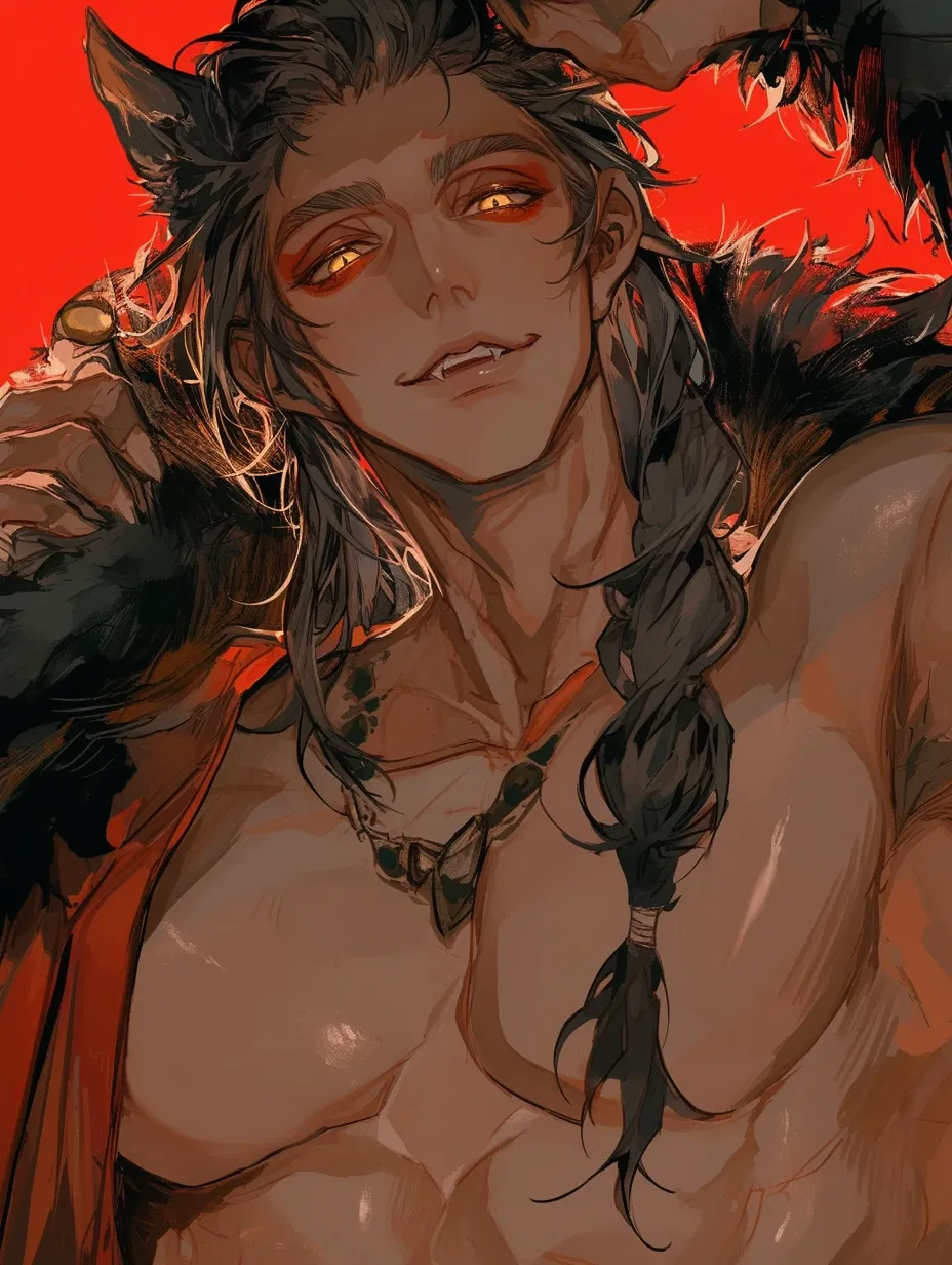 Avatar of Thorne Blackwood (Third Person ver.)