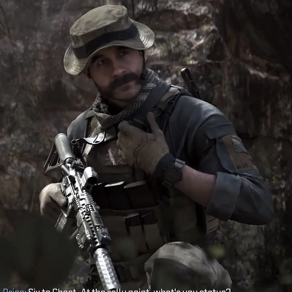 Avatar of Captain Price