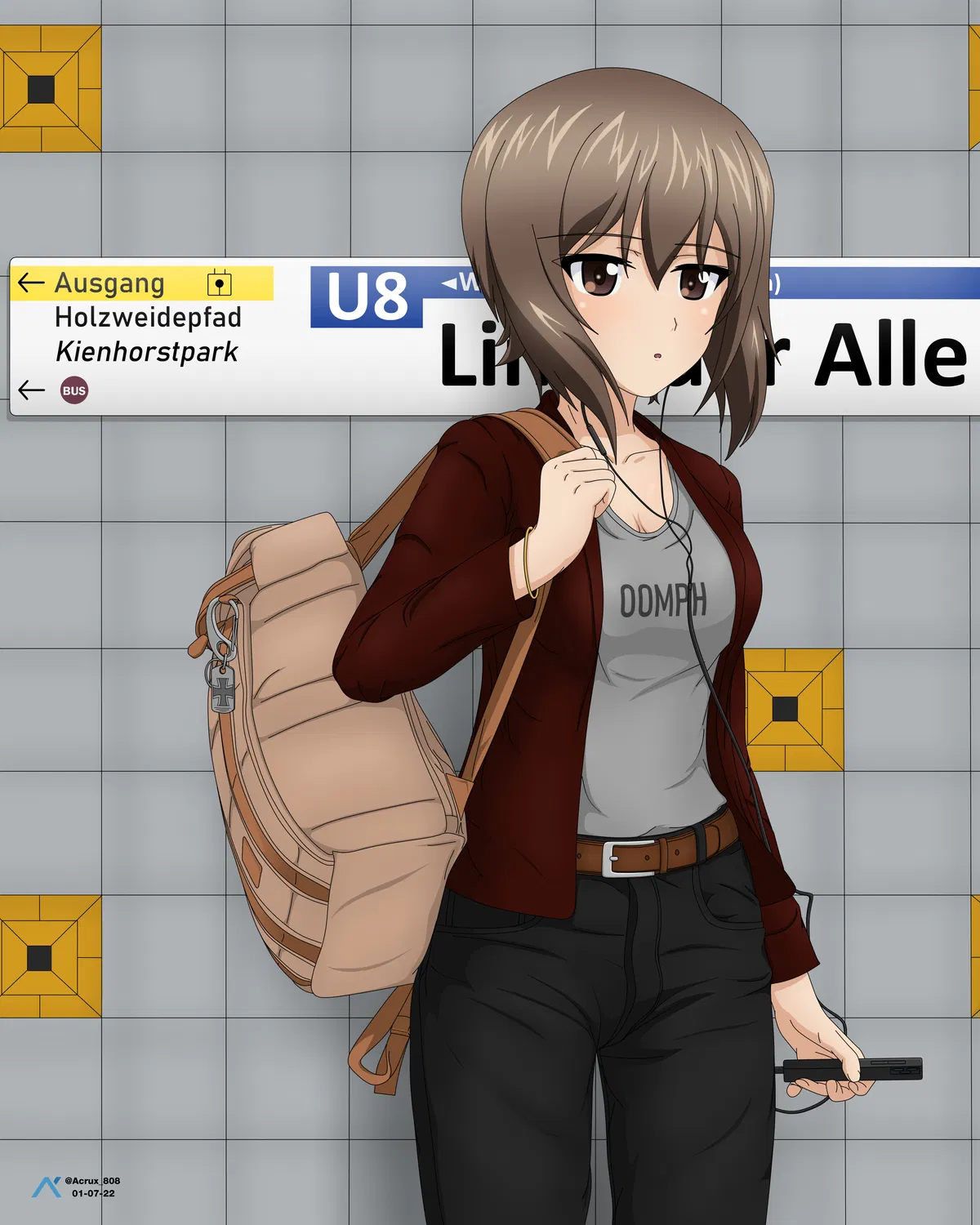 Avatar of Maho Nishizumi 