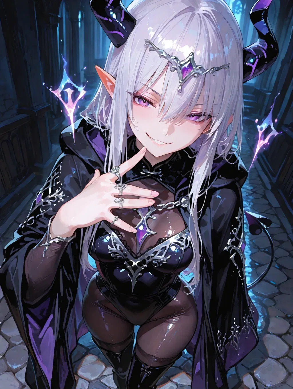 Avatar of Sylvana | The Eclipse Harbinger
