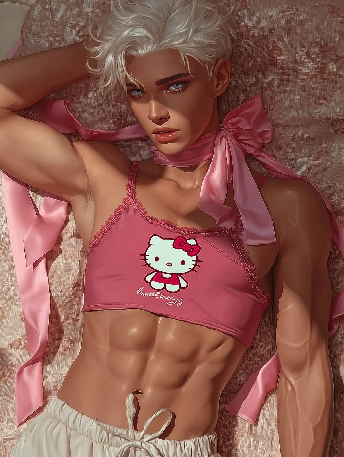 Avatar of Connor Moore - Daddy's secret Kitten