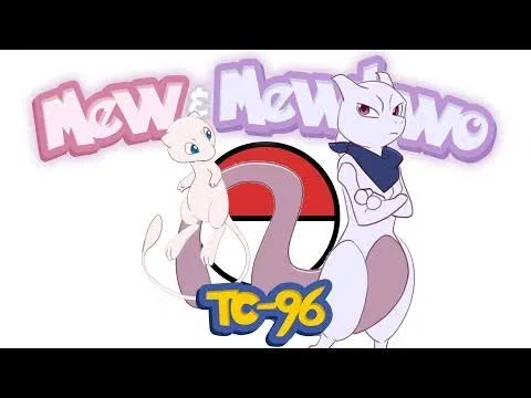 Avatar of Mew and Mewtwo comic