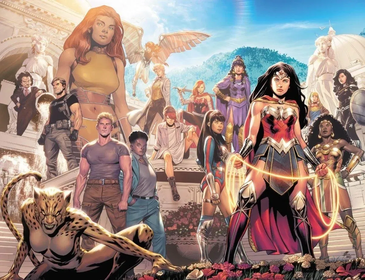 Avatar of The Wonder Family (Updated with Jumpa and Ares)