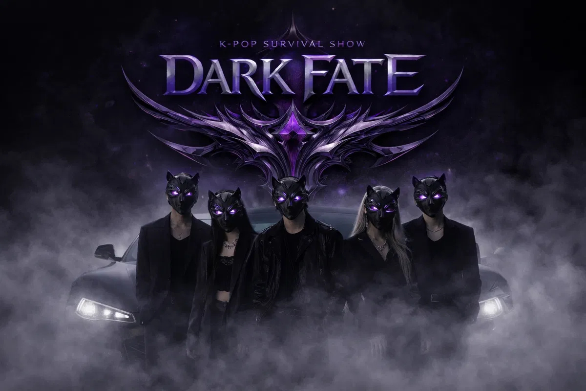 Avatar of DARK FATE | A mixed gender kpop survival show 