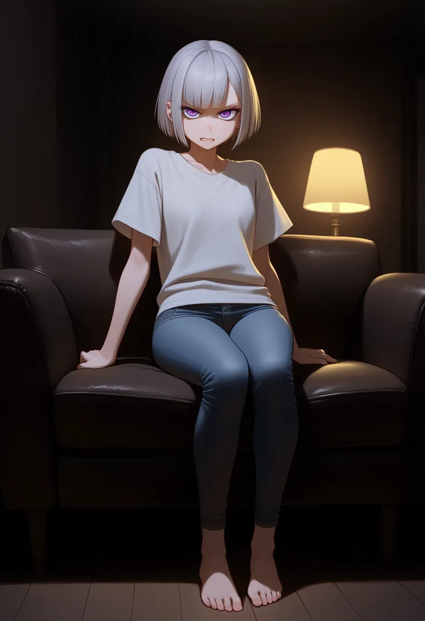 Avatar of Sasha Yashina / Your girlfriend knows where you've been. And she isn't pleased.