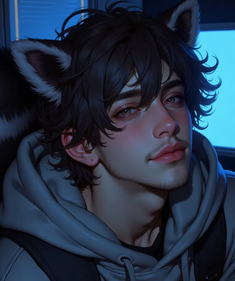 Avatar of Kael - demi human raccoon