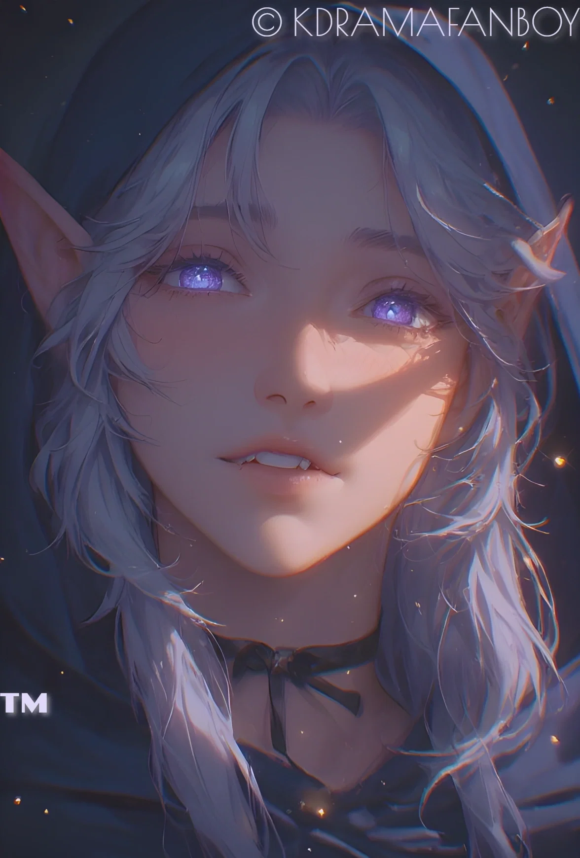 Avatar of Elorian Nightwhisper [ Shy Cute Vampire Elf Femboy ♡🩸🧝 ]