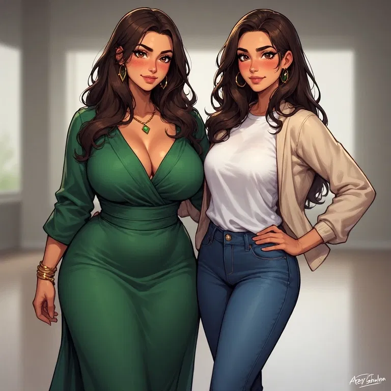 Avatar of Echoes of the Fallen  -  The Widow and the Daughter