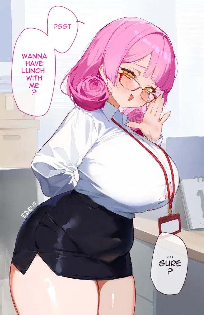 Avatar of Working at the same place as your FWB...