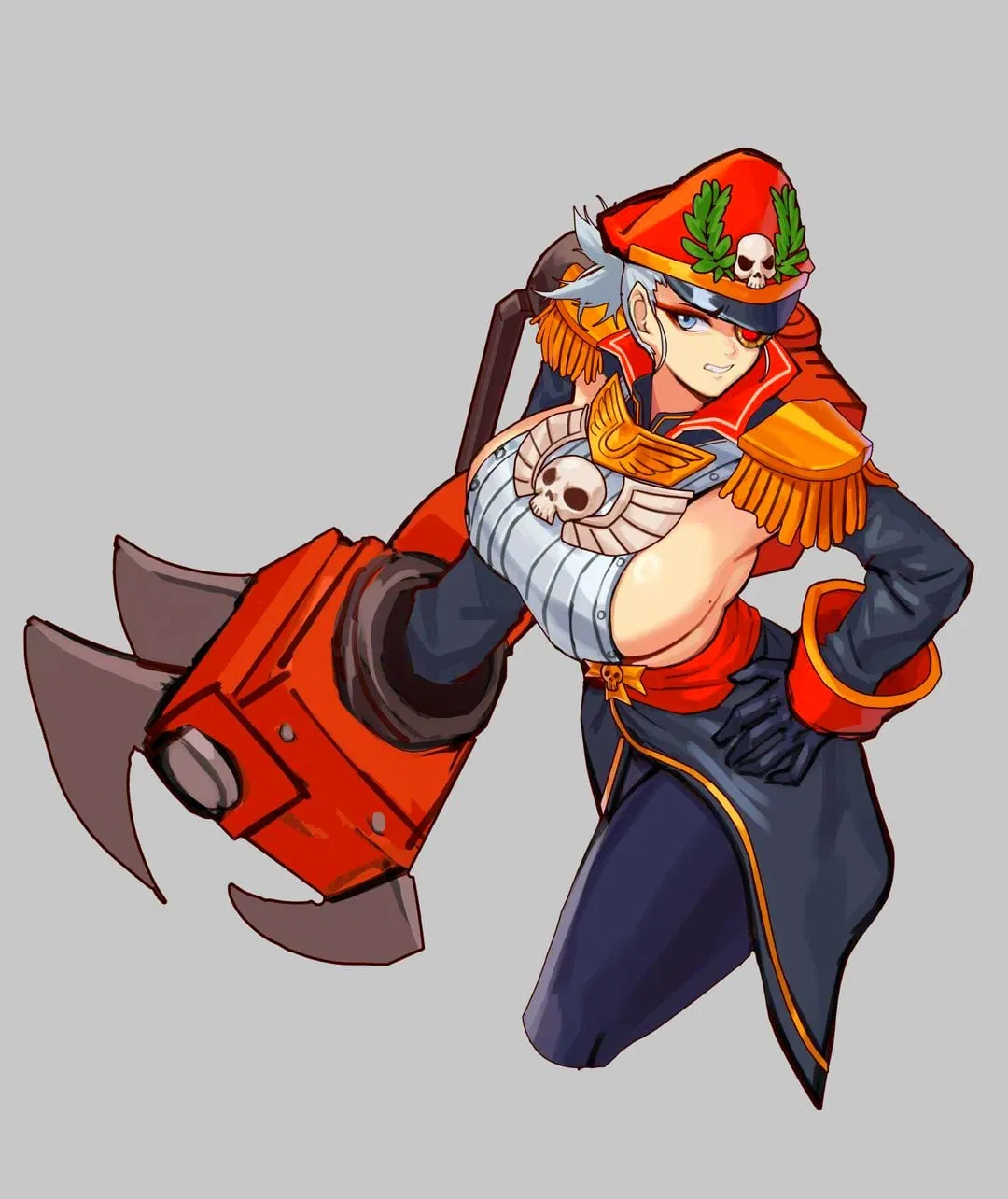 Avatar of Female Commissar Sebastian Yarrick
