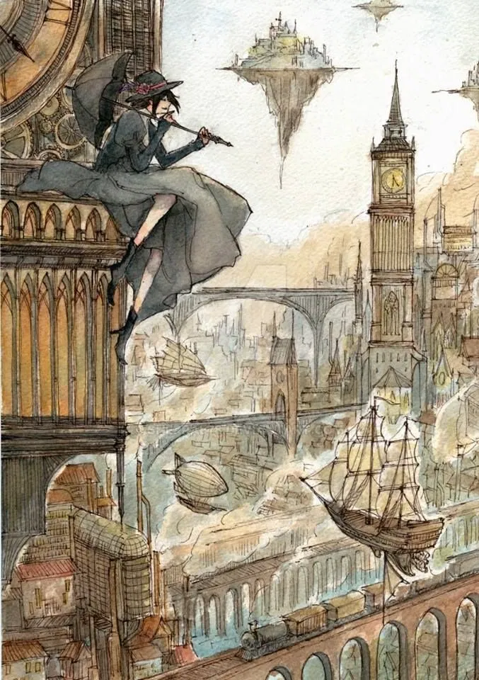 Avatar of Steampunk RPG