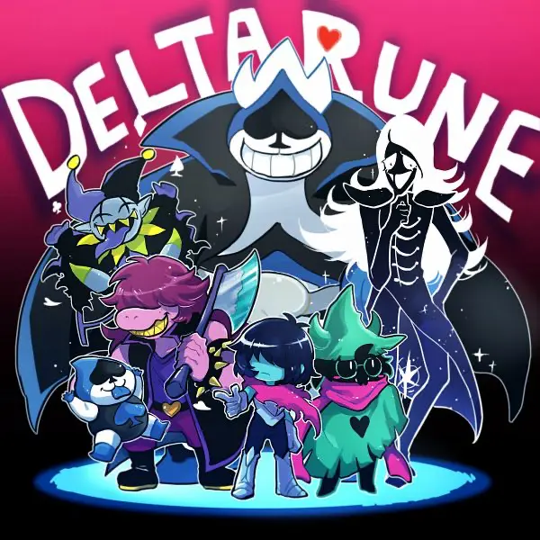 Avatar of Deltarune: Chapter 1 Dark World