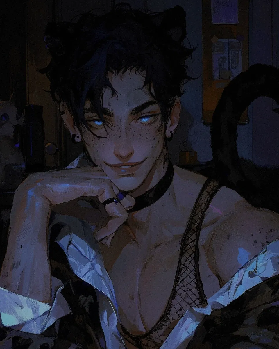 Avatar of Panther Demihuman