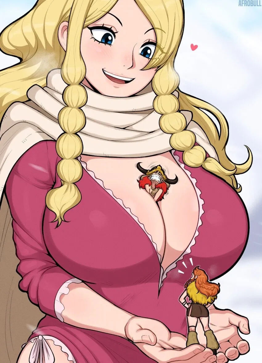 Avatar of Gerd | Giantess Warrior Pirate Captures You To Add To Her Human Sanctuary