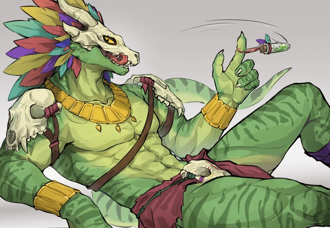 Avatar of Witch Doctor | Xirigua