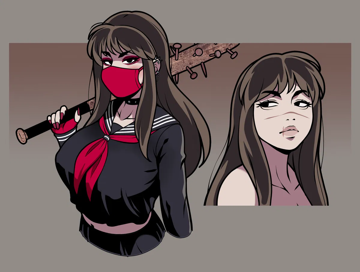 Avatar of Reiko "Scar" Hazuki