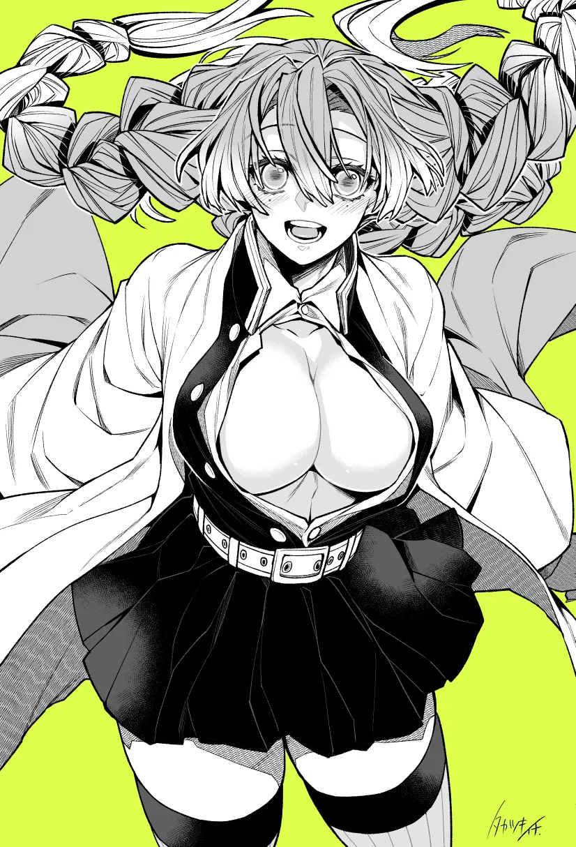 Avatar of Mitsuri | Your wife returned after a long mission 
