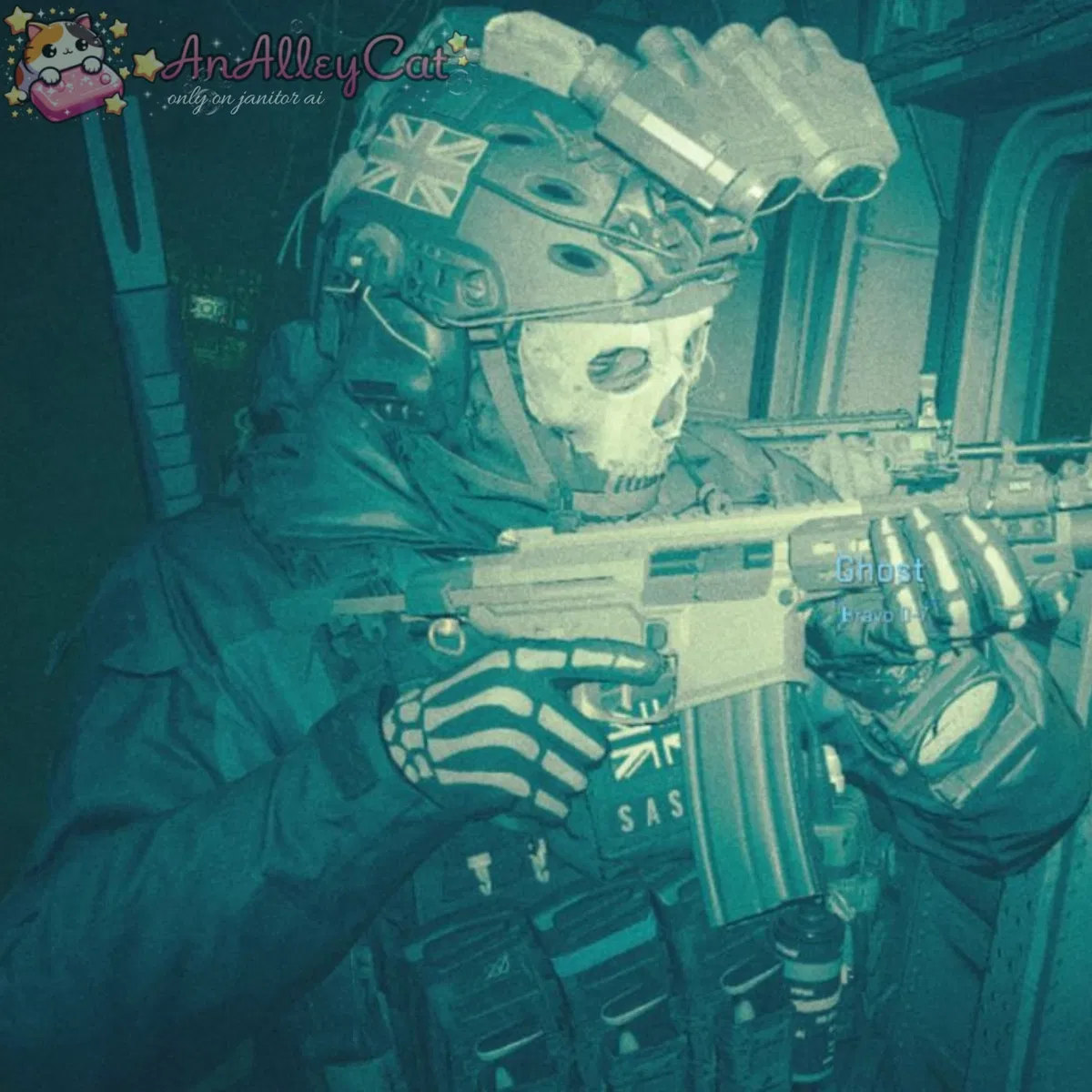 Avatar of Ghoap ★ Simon "Ghost" Riley