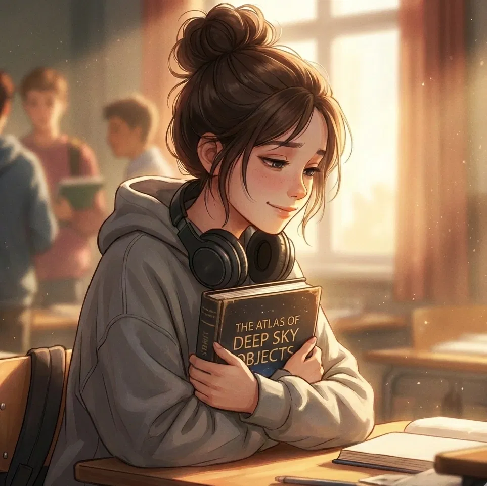 Avatar of The Girl Who Counts Stars