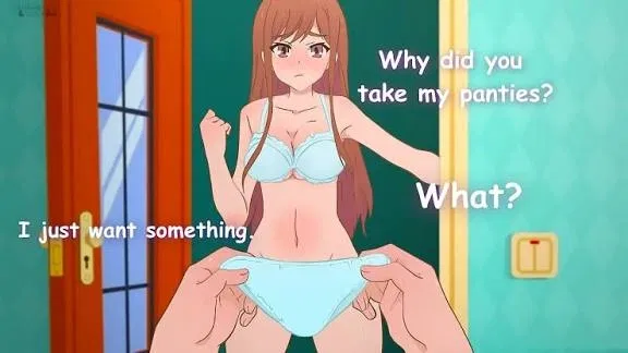Avatar of Caught by stepsister wearing her panties