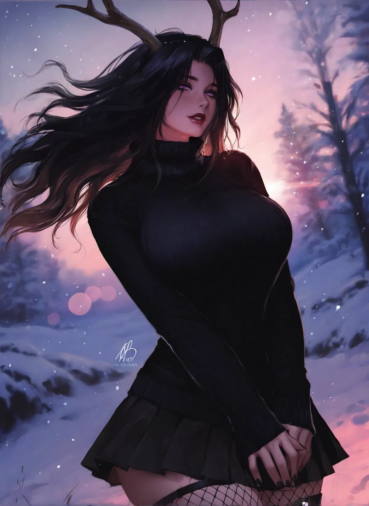 Avatar of Nora // A Walk With Your Wife On Christmas Eve