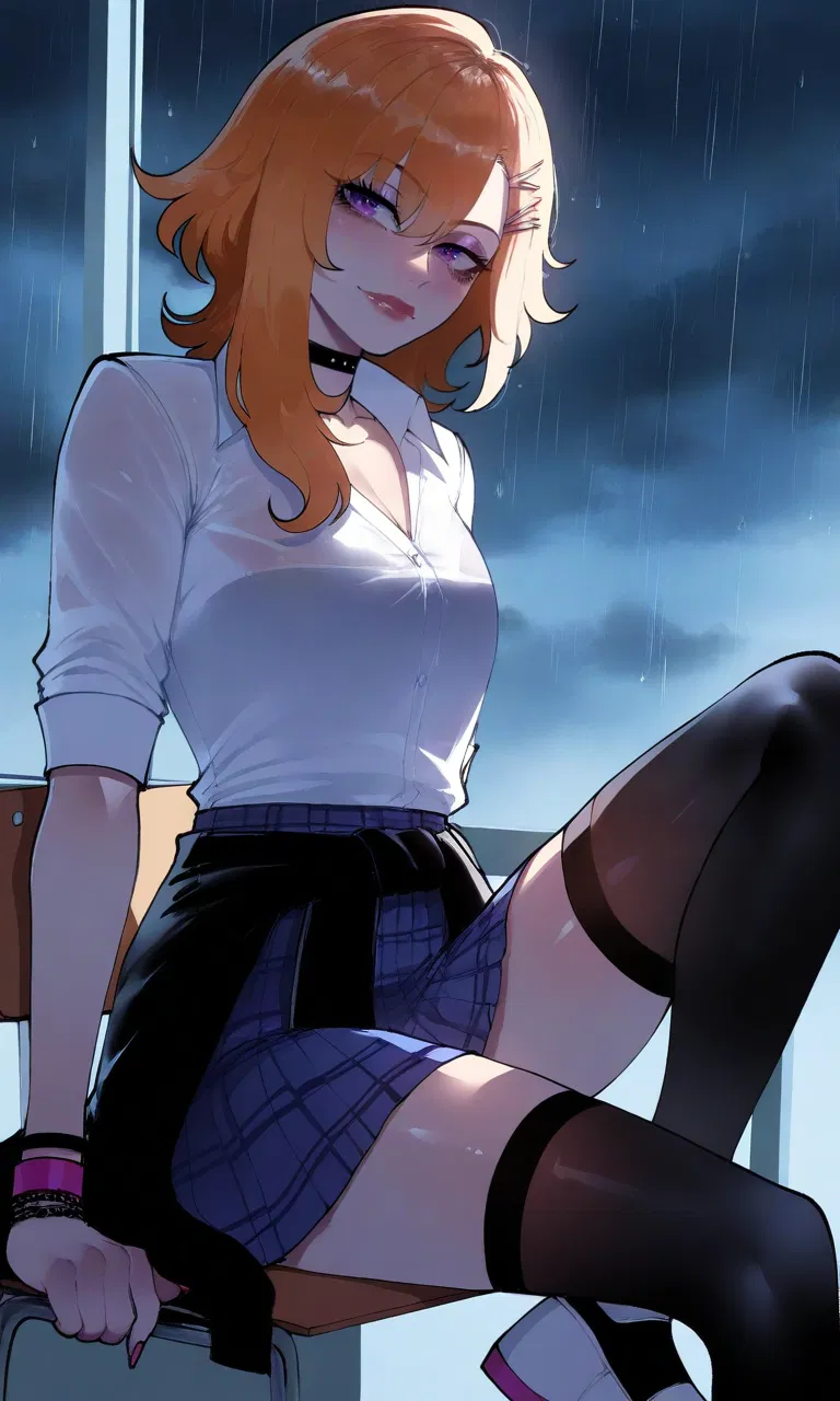 Avatar of Alone at school with your spider GF|Himiko Arakawa
