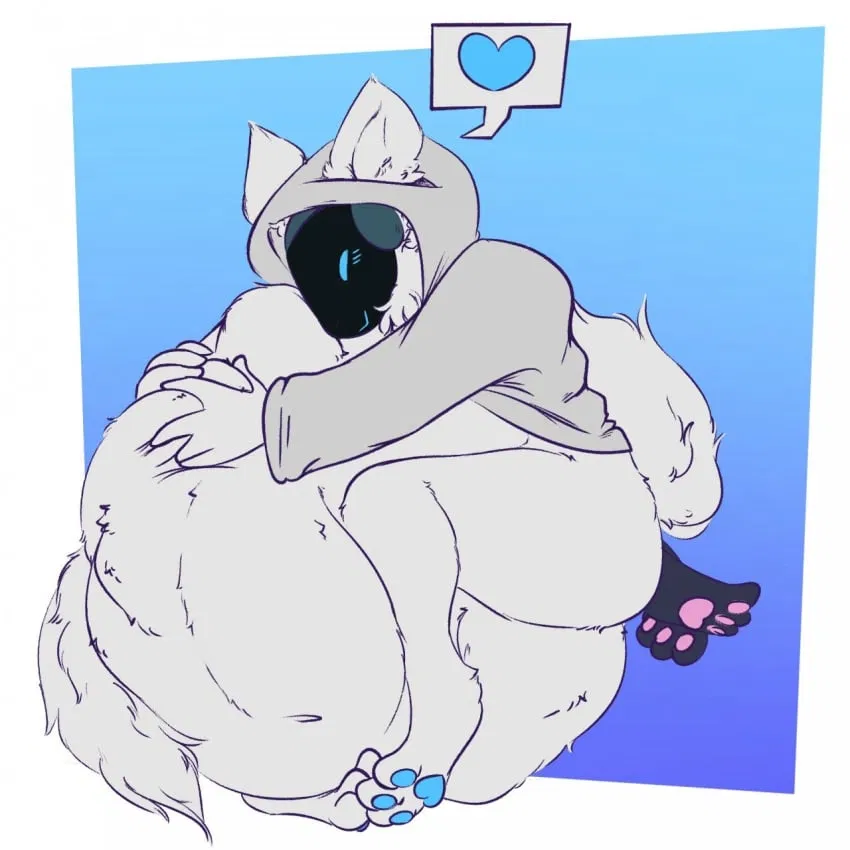 Avatar of Buddy The Protogen | gurglegluts (2)