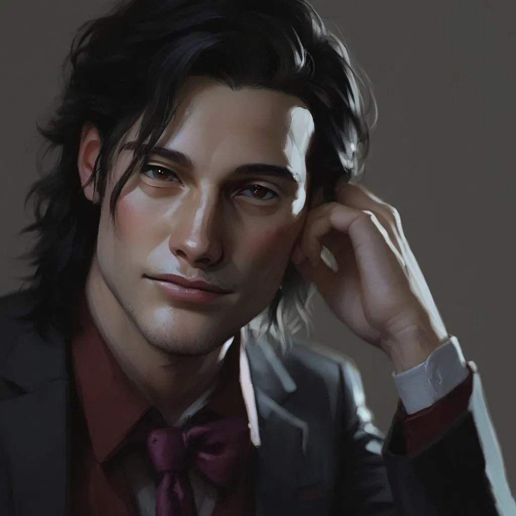 Avatar of Deucalião | Middle-Aged Queer